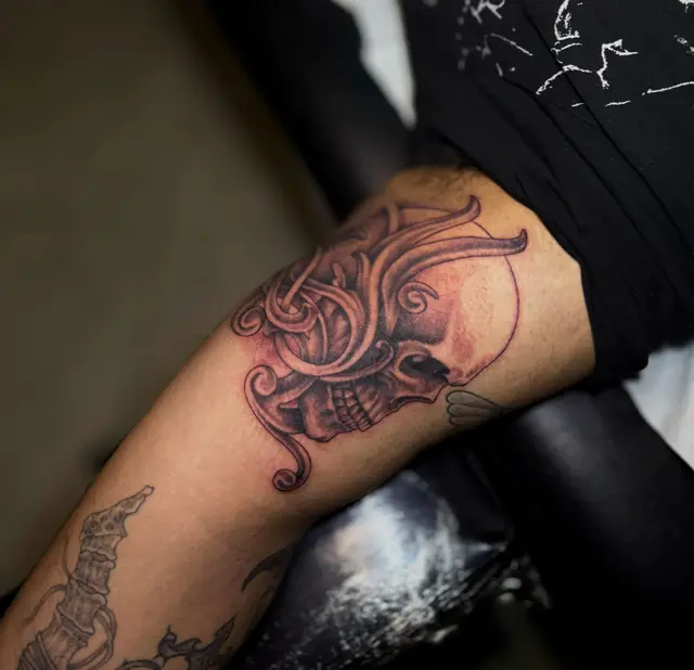 American Traditional Tattoo Artist Nidau portfolio work 7