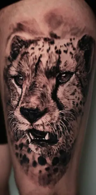 Neo Traditional Tattoo Artist Cologne portfolio work 2