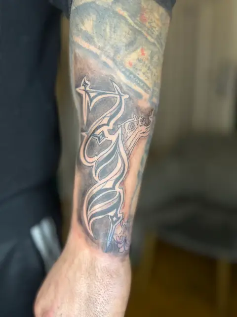 Black And Grey Tattoo Artist Weimar portfolio work 7