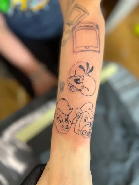 Black And Grey Tattoo Artist Weimar portfolio work 9