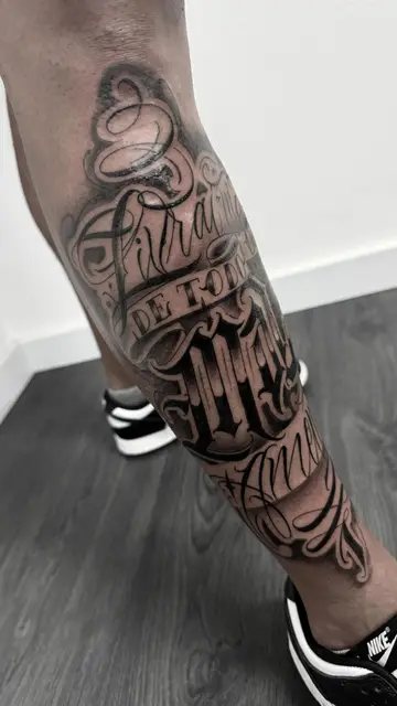 DanDan Tattooer portfolio work 4