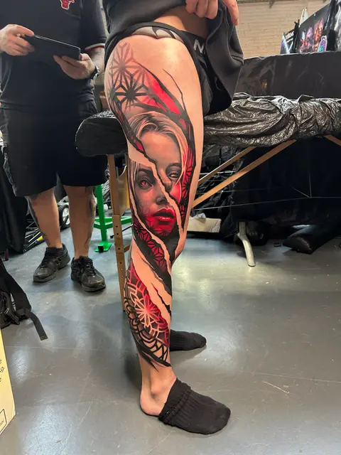 collab @brusselstattooconvention