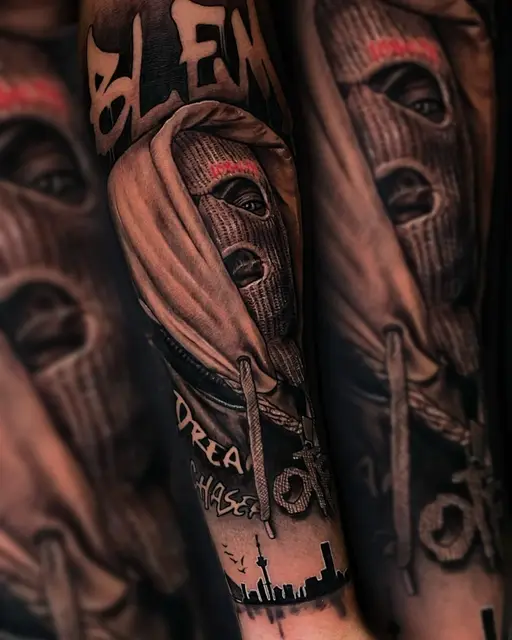 Tijoll Tattooartist portfoliowerk 1