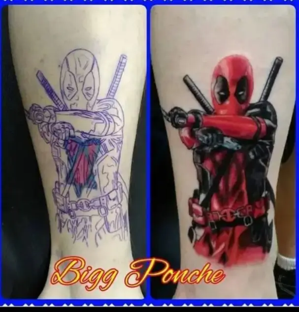 Tattoosby biggPonche Prieto portfolio work 109