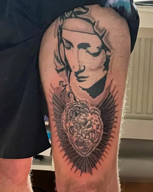 Black And Grey Tattoo Artist Weimar portfolio work 6