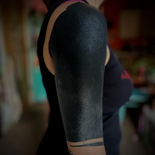 Blackout cover-up