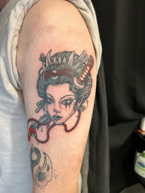 American Traditional Tattoo Artist United States C2e46f portfolio work 8