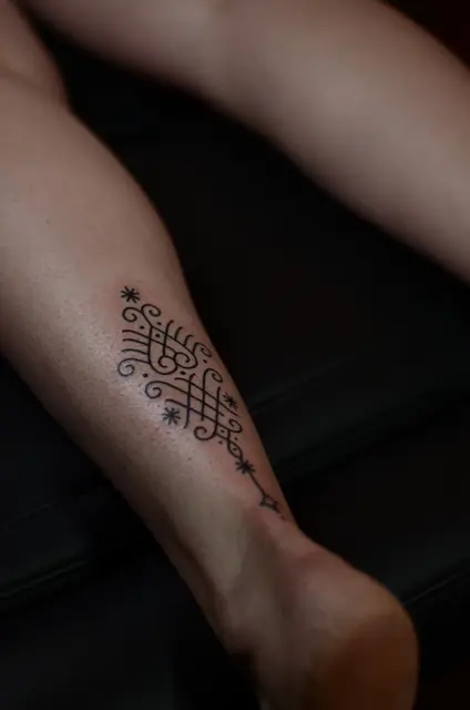 Zodiac tattoo