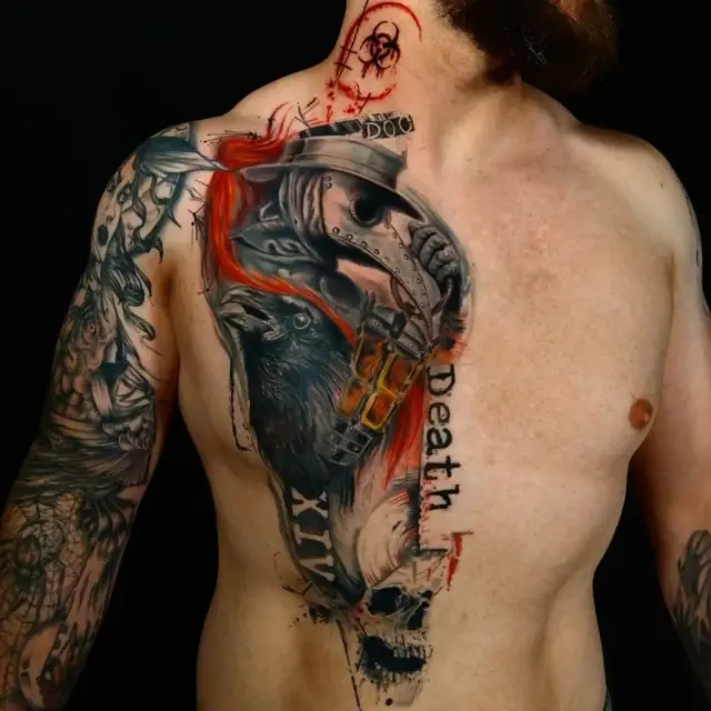 MAGRONE  TATTOO portfolio work 1