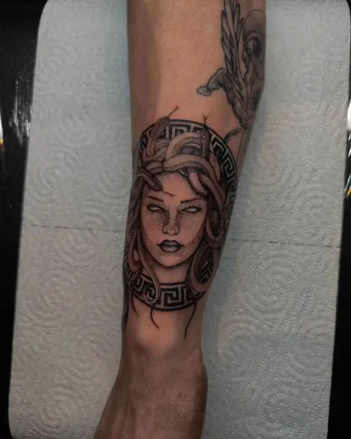 Attis Tattoo portfolio work 1