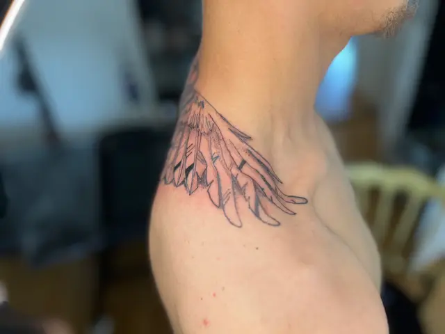 Black And Grey Tattoo Artist Weimar portfolio work 18