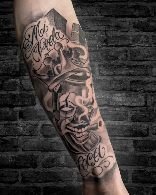 Hansen Tattoos portfolio work 11