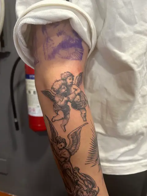 XIII Tattoo portfolio work 2