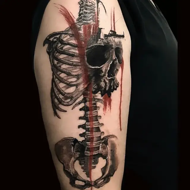 MAGRONE  TATTOO portfolio work 2