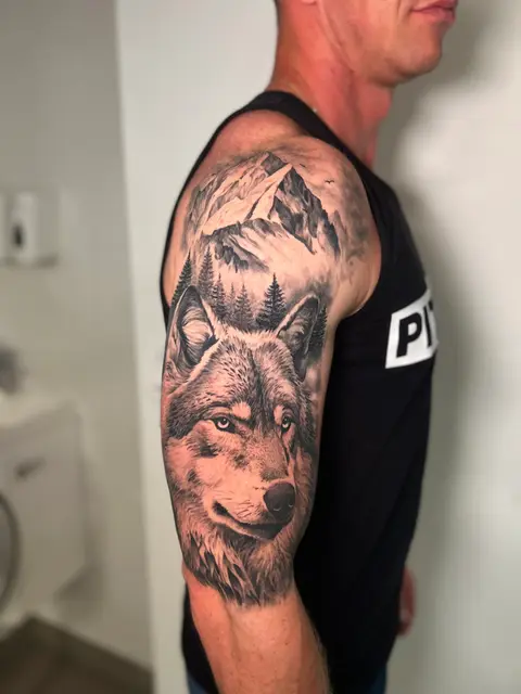 Japanese Tattoo Artist Szczecin Poland portfolio work 22