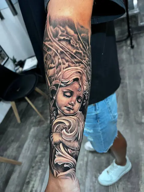 Nartattooart Cedeño Marin portfoliowerk 7