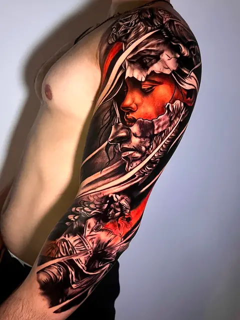 Realism Tattoo Artist United States 282037 portfolio work 1