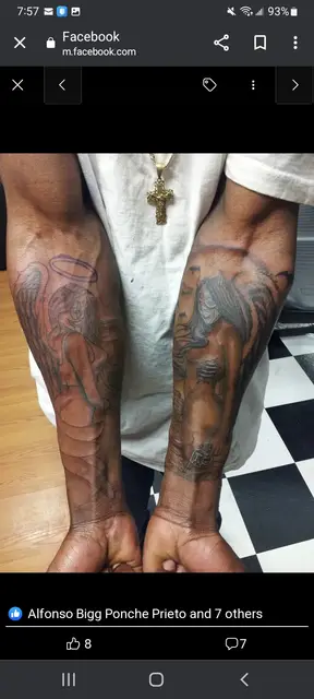 Tattoosby biggPonche Prieto portfolio work 59