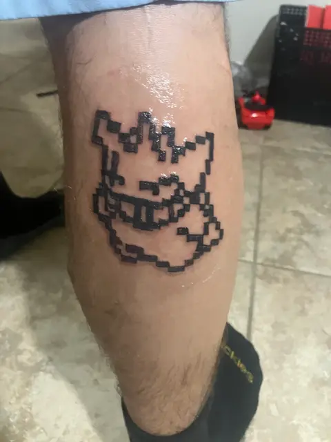 Pixel Art Gengar
