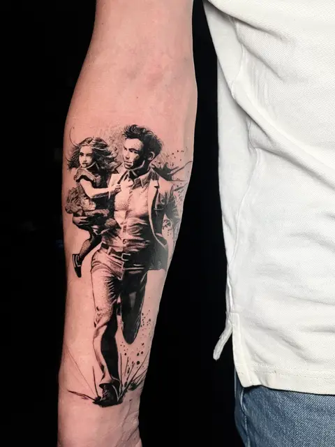 Black And Grey Tattoo Artist United States B563c0 portfolio work 1