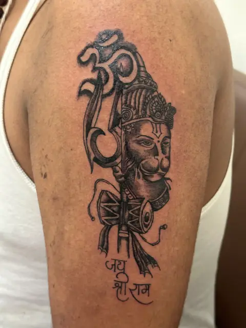 Blackwork Tattoo Artist Leeds portfolio work 7