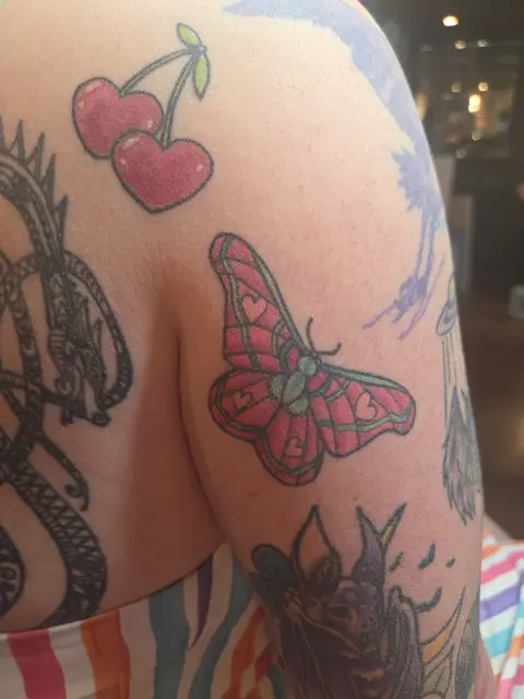 American Traditional Tattoo Artist Wa United States portfolio work 7