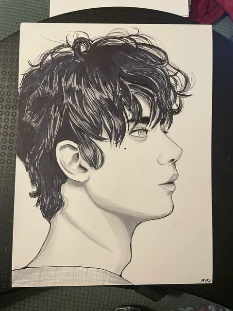 “Malady” Mel McLean portfolio work 5