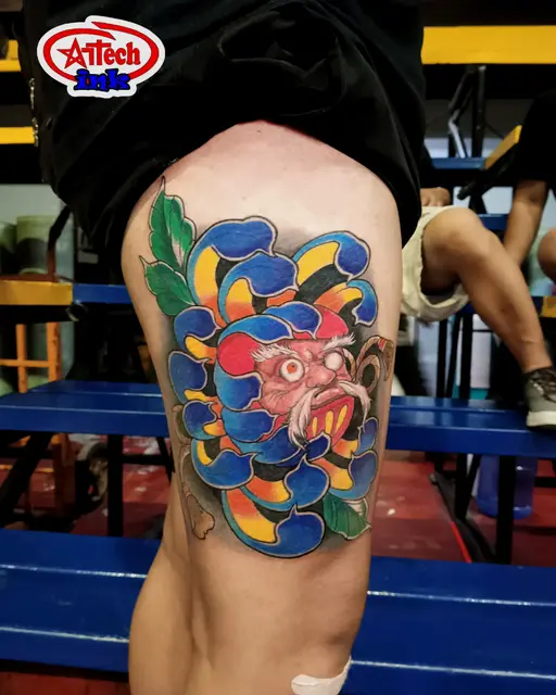 JERICK C  TATTOO portfolio work 4