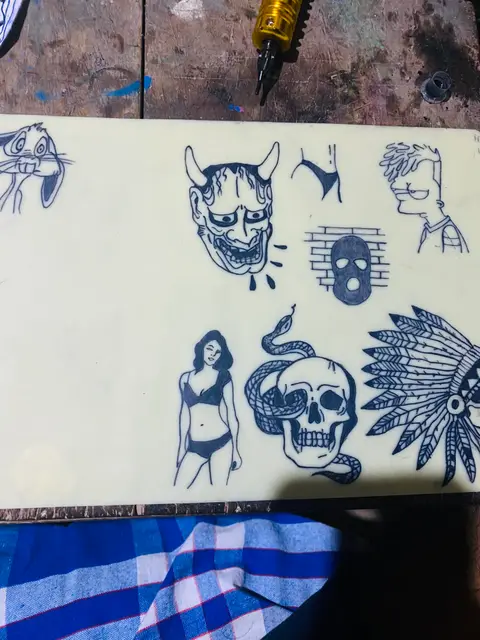 Neo Traditional Tattoo Artist Sri Lanka portfolio work 2