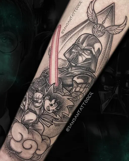 DanDan Tattooer portfolio work 43