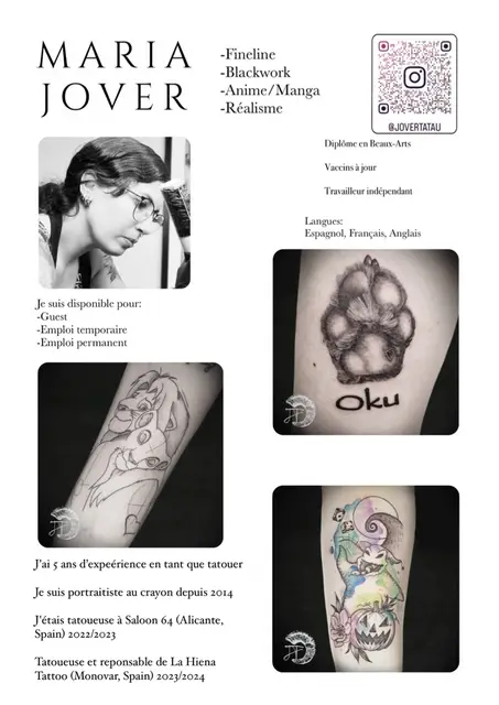 María  Martinez Jover portfolio work 2