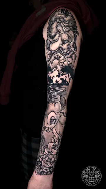 Disney Sleeve