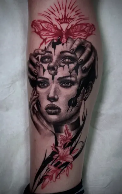 Hely  Tattoo portfolio work 2