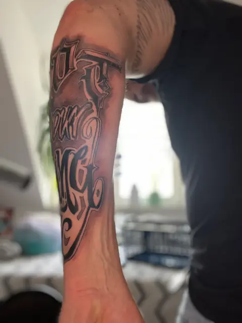 Black And Grey Tattoo Artist Weimar portfolio work 13