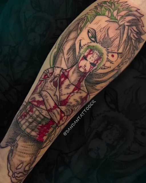 DanDan Tattooer portfolio work 41