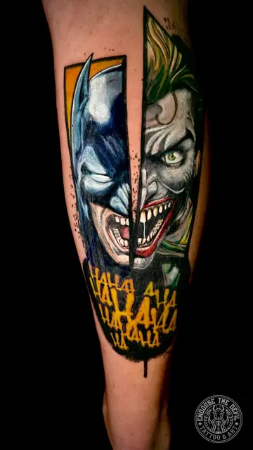 Batman vs Joker