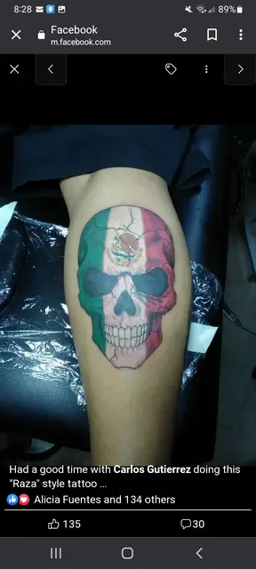 Tattoosby biggPonche Prieto portfolio work 90