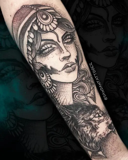 DanDan Tattooer portfolio work 39