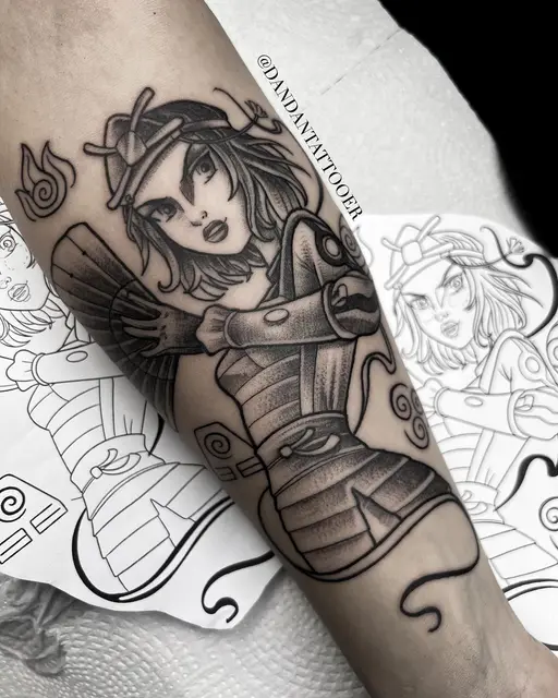 DanDan Tattooer portfolio work 70