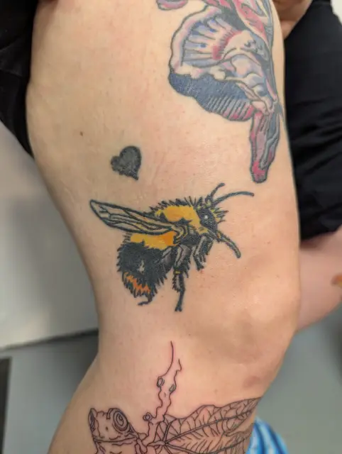 Neo Traditional Tattoo Artist Or United States portfolio work 6