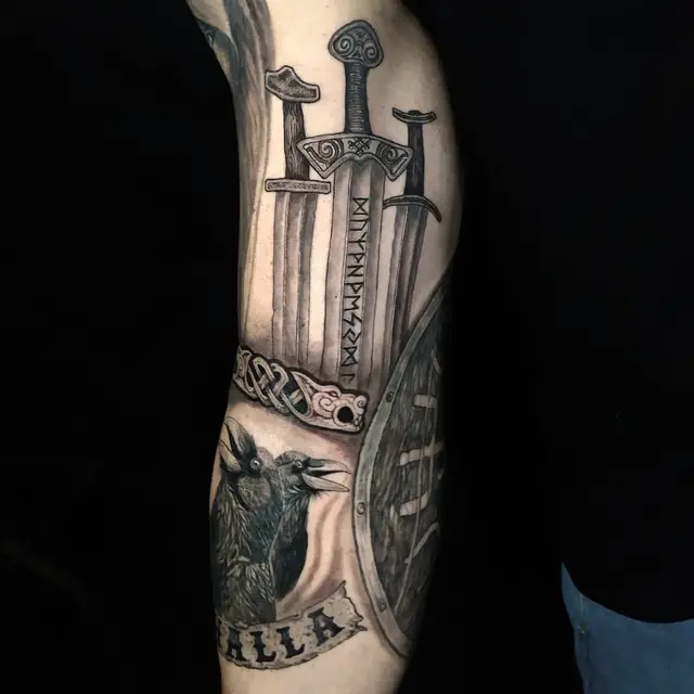 MAGRONE  TATTOO portfolio work 24
