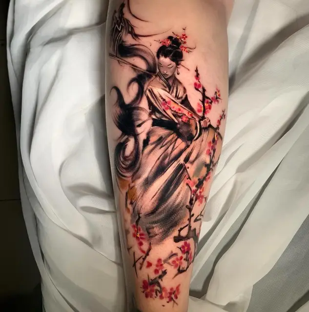 Bruxa Art Tattoo portfolio work 10