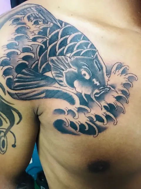 Tribal Tattoo Artist Nepal 70d231 portfolio work 3