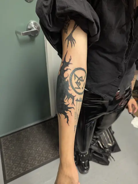 Neo Traditional Tattoo Artist Or United States portfolio work 5