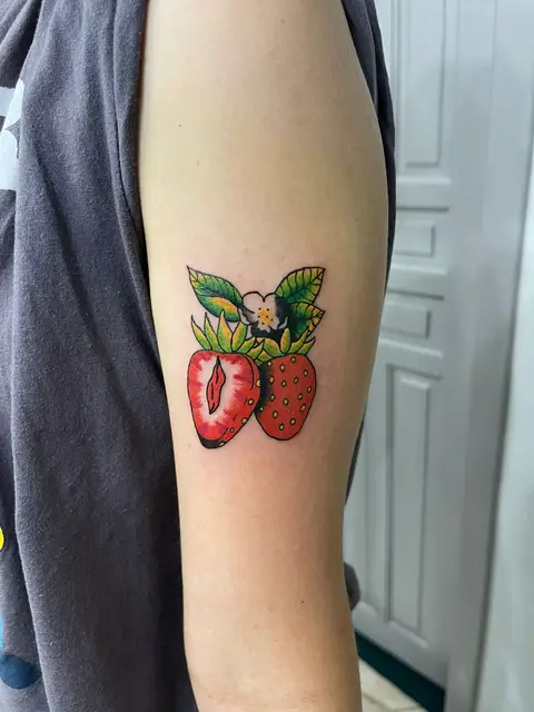 Strawberries
