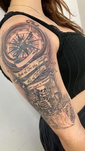 DanDan Tattooer portfolio work 23