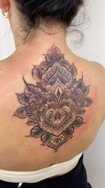 DanDan Tattooer portfolio work 9