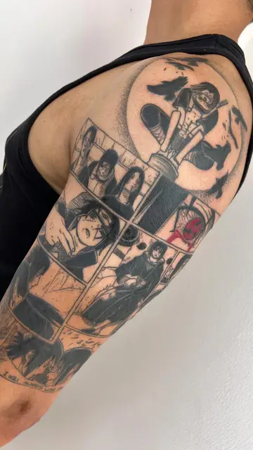 DanDan Tattooer portfolio work 40