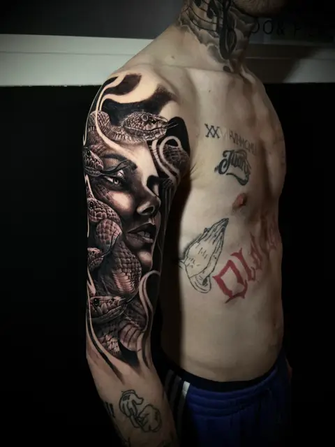 Jorge Arttattoo portfolio work 8