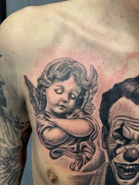 XIII Tattoo portfolio work 4